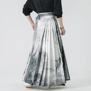 Sandao horse face skirt