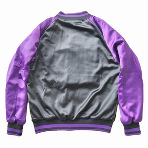 Premium grape purple ogre sukajan jacket