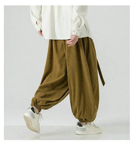 Wide bushido wabi sabi pants