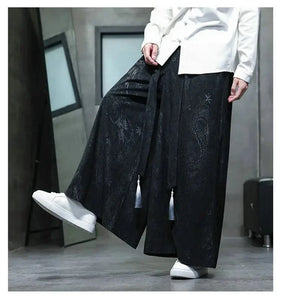 "Reiji" wide harem pants