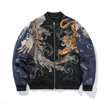 Load image into Gallery viewer, Hyper premium grand battle tiger phoenix sukajan souvenir jacket