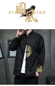 Premium "shànggu" Tang Dynasty jacket