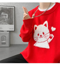 Load image into Gallery viewer, Neko kokoro sweater