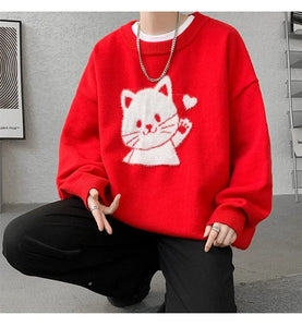 Neko kokoro sweater