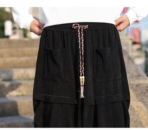 "Hayate" baggy harem pants