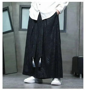 "Reiji" wide harem pants