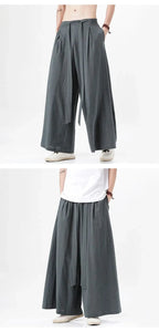 Wide bushido Ukiyo pants