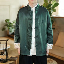 Load image into Gallery viewer, Jade emperor Tang Dynasty jacket