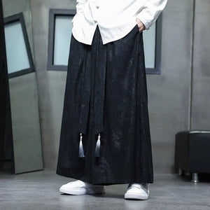 "Reiji" wide harem pants