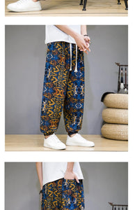 Urban street style baggy harem pants