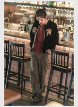 Load image into Gallery viewer, Hyper Premium 2 sided double tiger bird sukajan baseball jacket