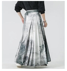 Sandao horse face skirt