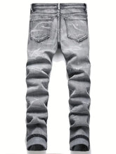 Load image into Gallery viewer, Vintage &quot;karada&quot; ragged denim jeans