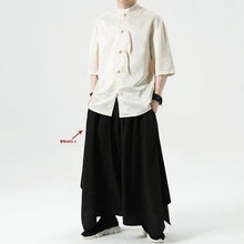 Load image into Gallery viewer, &quot;Prince Taiping&quot; Tang shirt