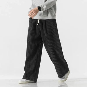 "Hekima" corduroy harem pants