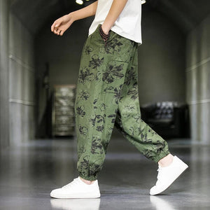 Urban street style baggy harem pants