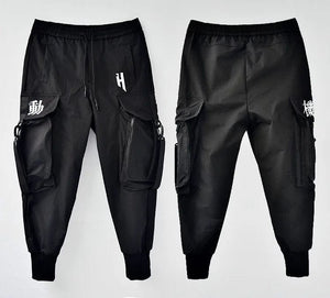 Takahashi tech wear harem pants