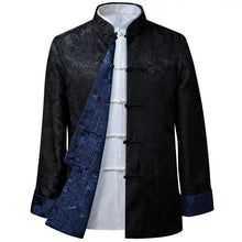 Load image into Gallery viewer, 2 sided ancient design Tang Dynasty jacket