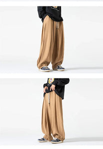 Tenjin drawstring harem pants