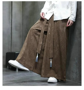 "Reiji" wide harem pants