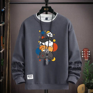 Stacked neko sweatshirt