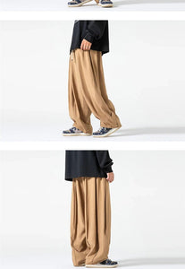 Tenjin drawstring harem pants