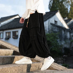 "Hayate" baggy harem pants