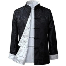 Load image into Gallery viewer, 2 sided ancient design Tang Dynasty jacket