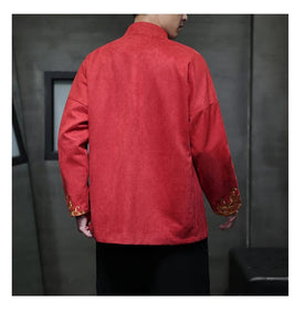 Premium "shànggu" Tang Dynasty jacket