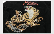 Load image into Gallery viewer, Hyper Premium 2 sided double tiger bird sukajan baseball jacket