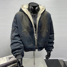 Load image into Gallery viewer, Vintage &quot;Kenji&quot; denim jacket