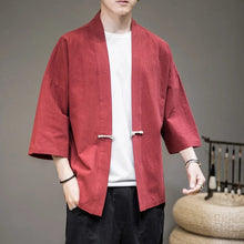 Load image into Gallery viewer, &quot;itsu&quot; kimono shirt