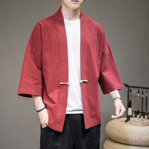 "itsu" kimono shirt