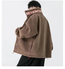 Load image into Gallery viewer, &quot;Shīgu&quot; wool Tang Dynasty jacket