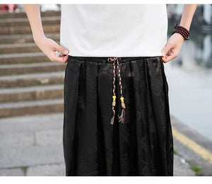 "kaku" baggy harem pants