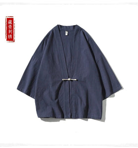 "itsu" kimono shirt