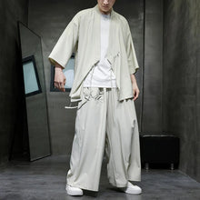 Load image into Gallery viewer, &quot;iro&quot; shirt + wide harem pants set