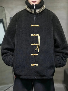 "Shīgu" wool Tang Dynasty jacket