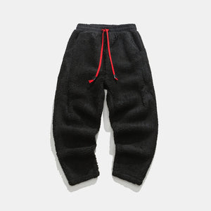 Fleece style "migi" pants