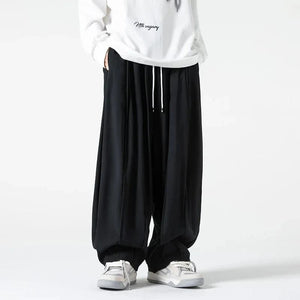 "Orochi" baggy harem pants