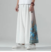 Load image into Gallery viewer, Wide bushido komorebi pants