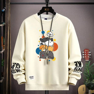 Stacked neko sweatshirt