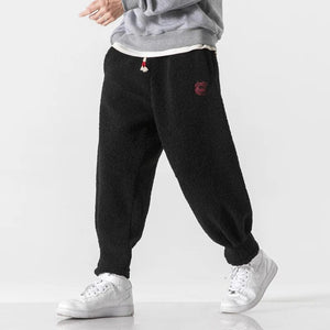 "Chiko" fleece harem pants