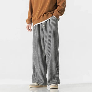 "Hekima" corduroy harem pants