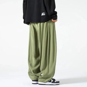 "Orochi" baggy harem pants