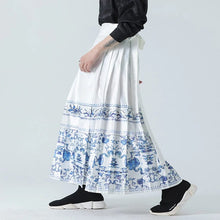 Load image into Gallery viewer, &quot;Tang Song&quot; horse face skirt