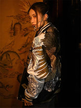 Load image into Gallery viewer, Hyper Premium embroidery dragon phoenix sukajan jacket