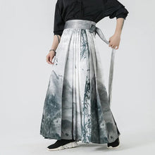 Load image into Gallery viewer, Sandao horse face skirt