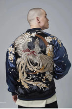 Load image into Gallery viewer, Hyper premium grand battle tiger phoenix sukajan souvenir jacket