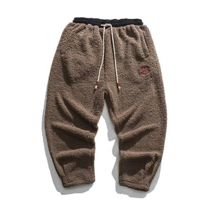 "Chiko" fleece harem pants